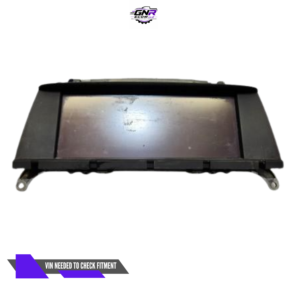 2011–2017 BMW X3 Radio Display Screen OEM — view 1