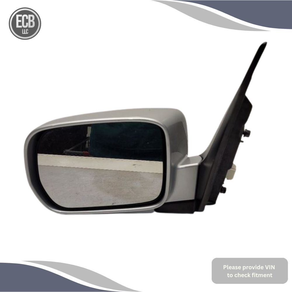 2003–2008 Honda Pilot LH Driver Side View Door Mirror Assembly OEM — view 1