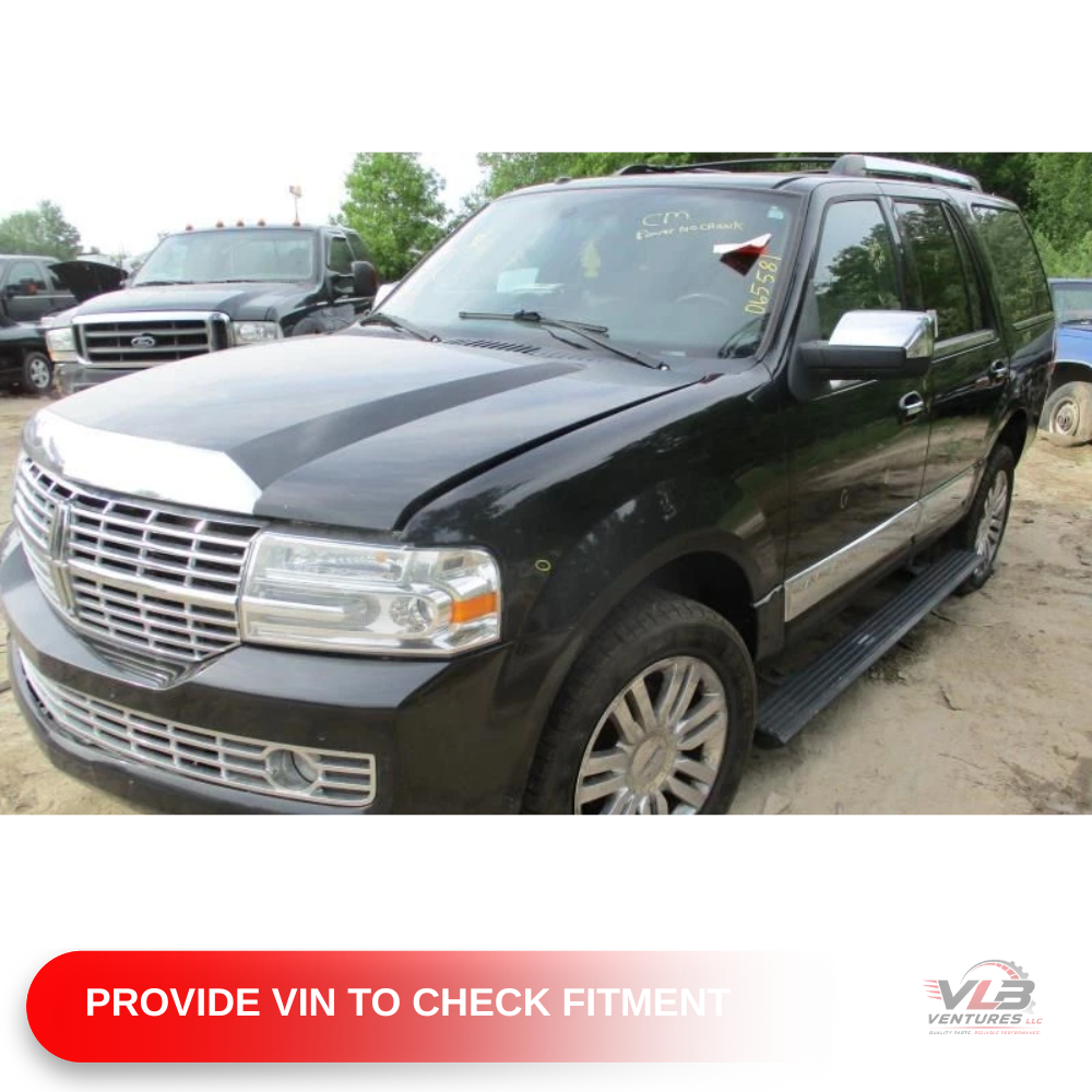 2007–2010 Lincoln Navigator Climate AC Heater Auto Temperature Control OEM — view 4