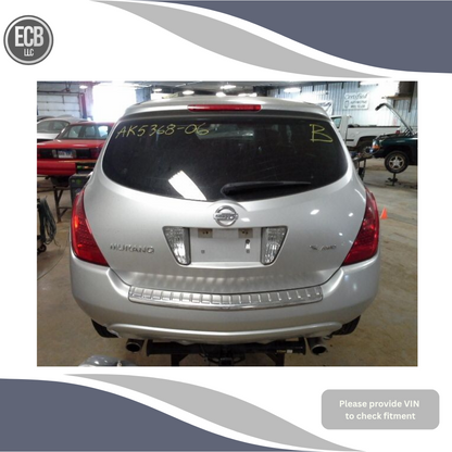 2003–2007 Nissan Murano Information Display Screen Dash Navigation OEM — view 3