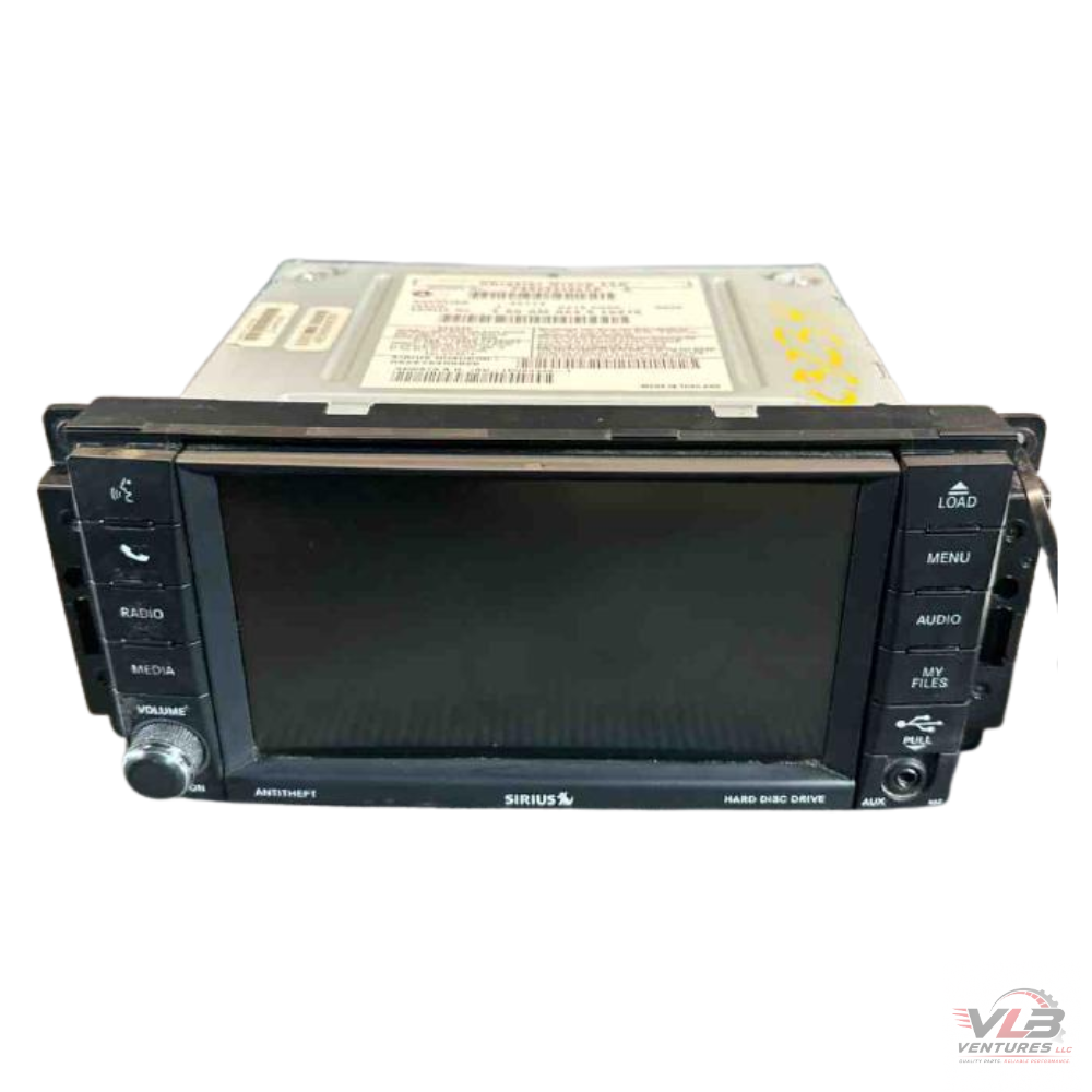 2013–2019 Dodge Caravan AM FM CD Satellite Radio Receiver RBZ OEM — view 1
