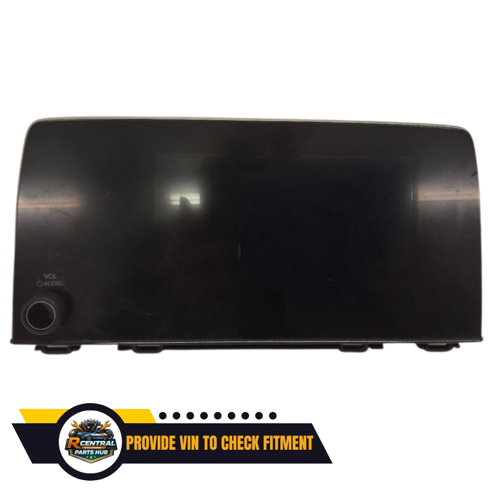 2018–2022 Honda CRV AM FM Radio Display Screen 7.0 OEM — view 1