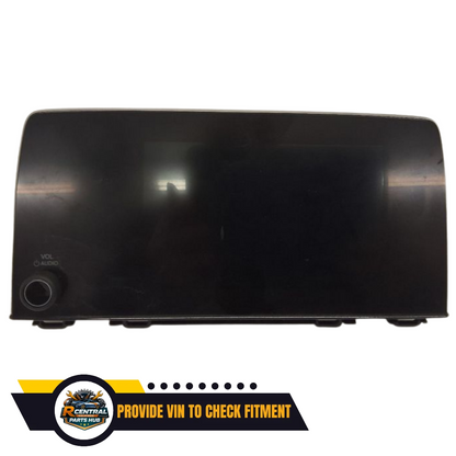 2018–2022 Honda CRV AM FM Radio Display Screen 7.0 OEM — view 1