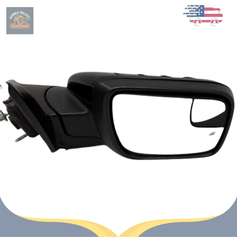 2011–2015 Ford Explorer RH Passenger Side View Door Mirror Assembly OEM — view 4