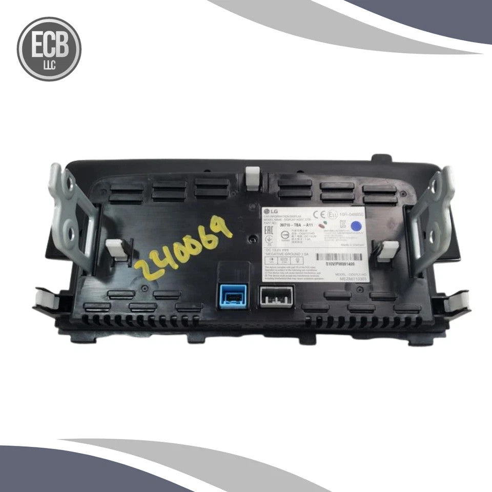 2016–2018 Honda Civic 7.0? Information Radio Display OEM — view 4