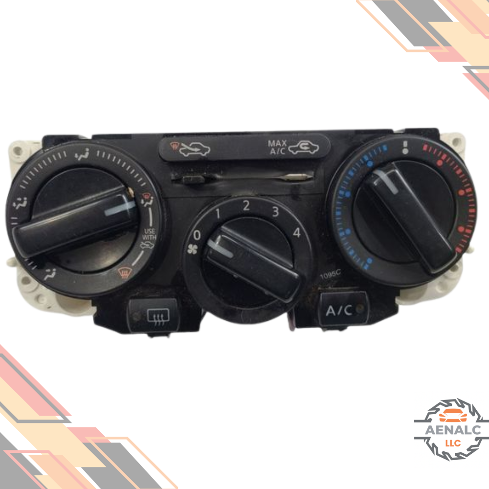 2010–2012 Nissan Versa AC Heater Temperature Climate Control OEM — view 1