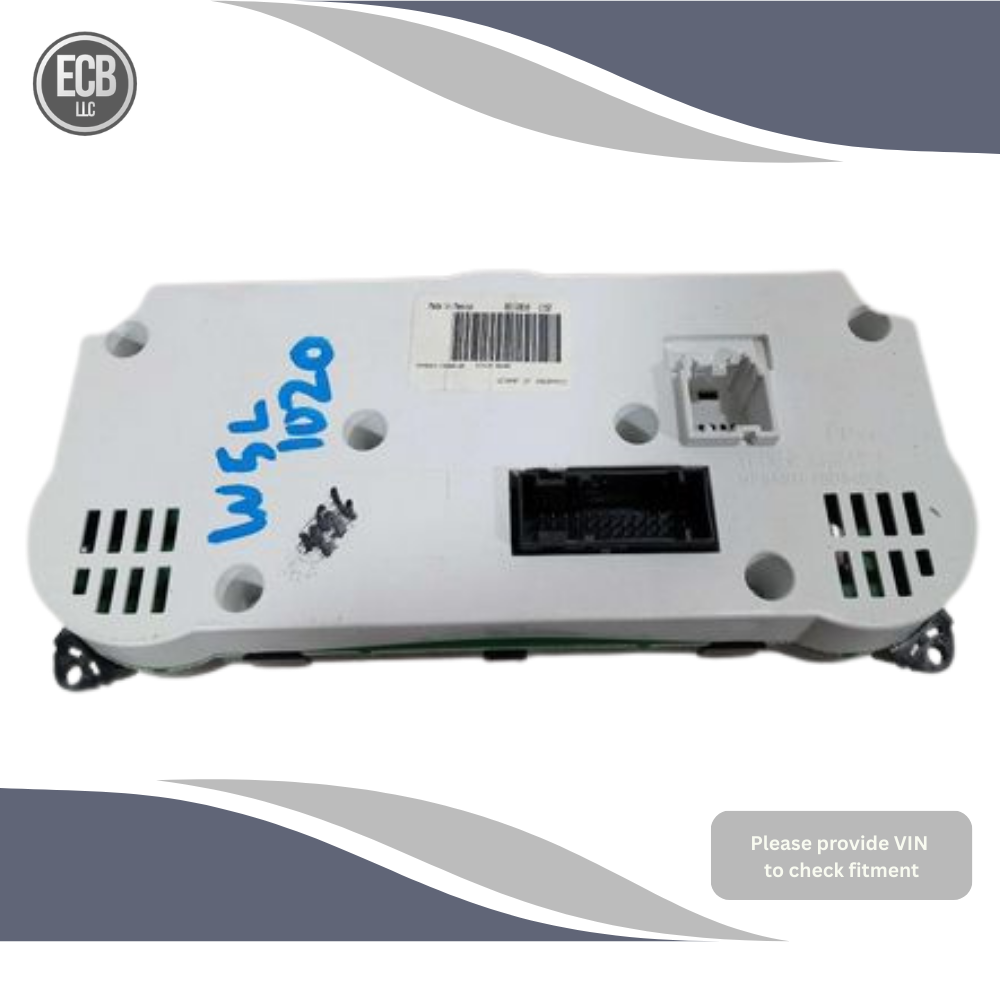 2010–2012 Nissan Frontier Crew Cab AC Heater Climate Control Temperature OEM — view 2