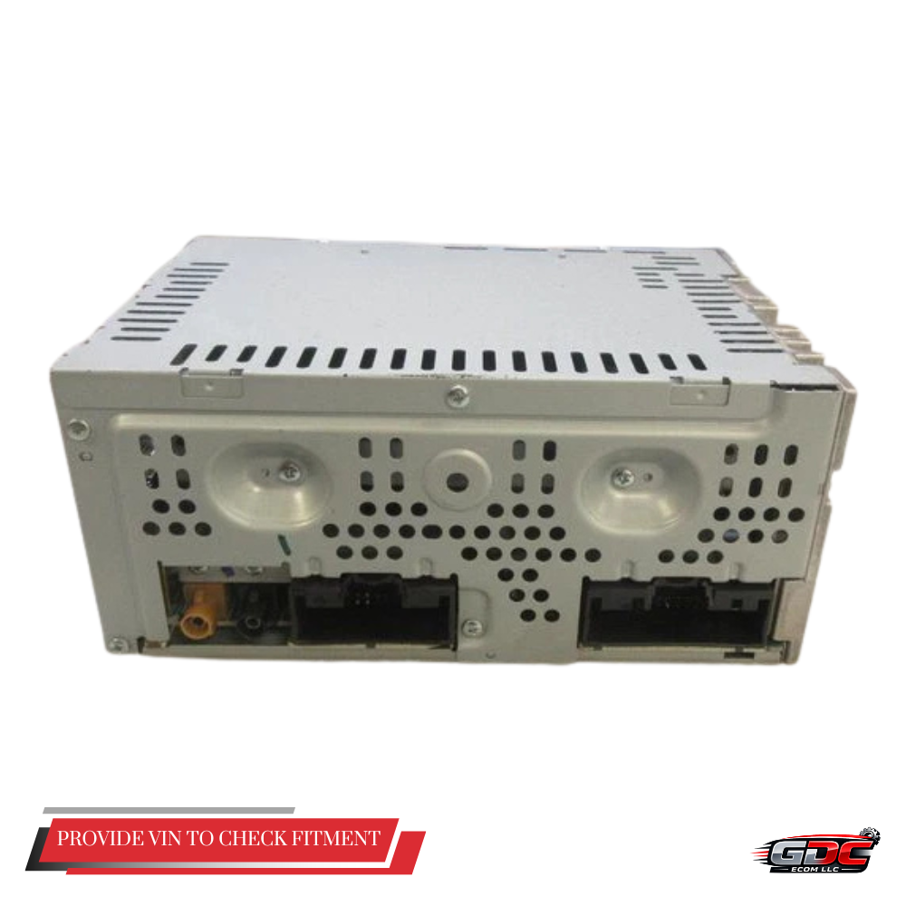 2013–2015 Ford Fusion AM FM CD MP3 Radio Receiver OEM DS7T-19C107-CJ — view 4