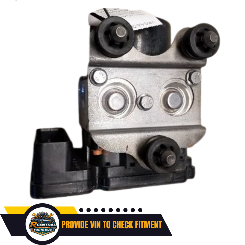 2013–2015 Audi Q7 ABS Anti Lock Brake Pump Assembly OEM 13 14 15 — view 2