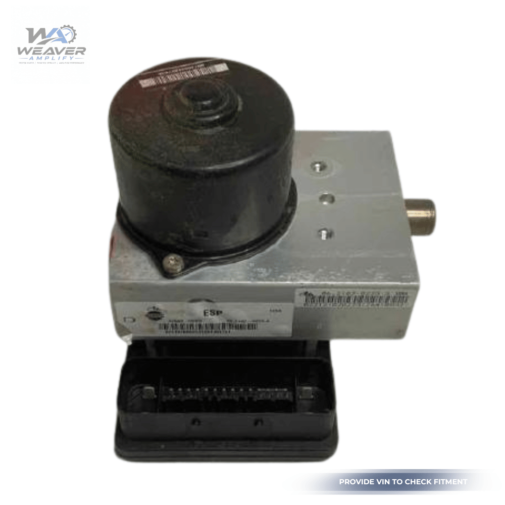 2004–2011 Nissan Titan ABS Anti Lock Brake Actuator Pump OEM — view 3