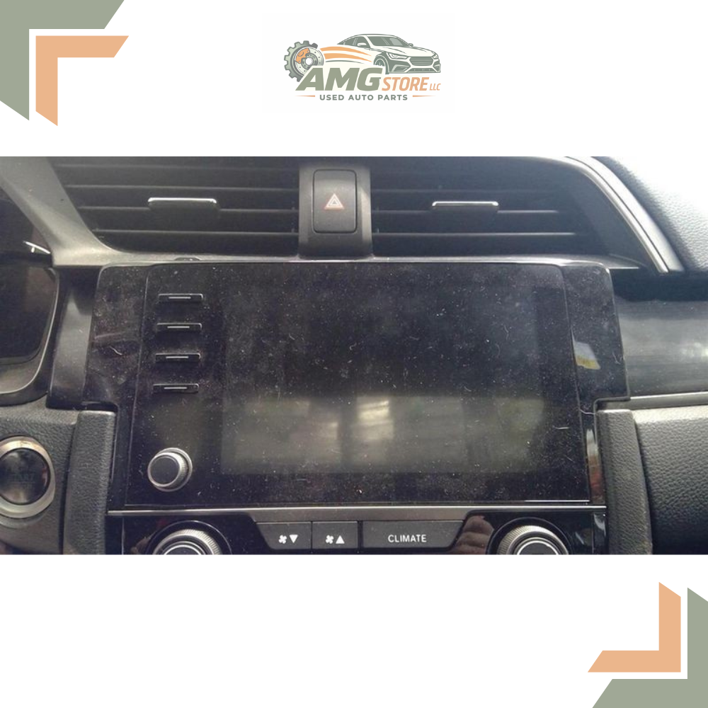 2019–2021 Honda Civic Info GPS TV Radio 7.0'' Inch Display Screen Factory OEM — view 2