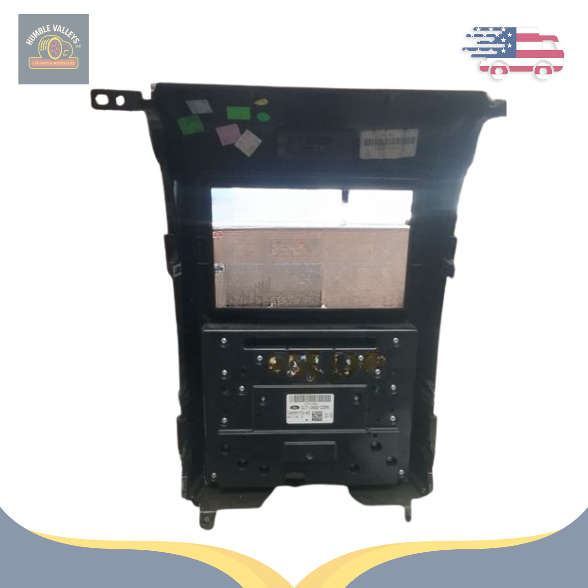 2013 Ford F-150 Lariat Radio Audio Temp Climate Control Panel ID KL3T-18E243-AD<wbr/>C — view 5
