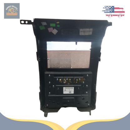 2013 Ford F-150 Lariat Radio Audio Temp Climate Control Panel ID KL3T-18E243-AD<wbr/>C — view 5