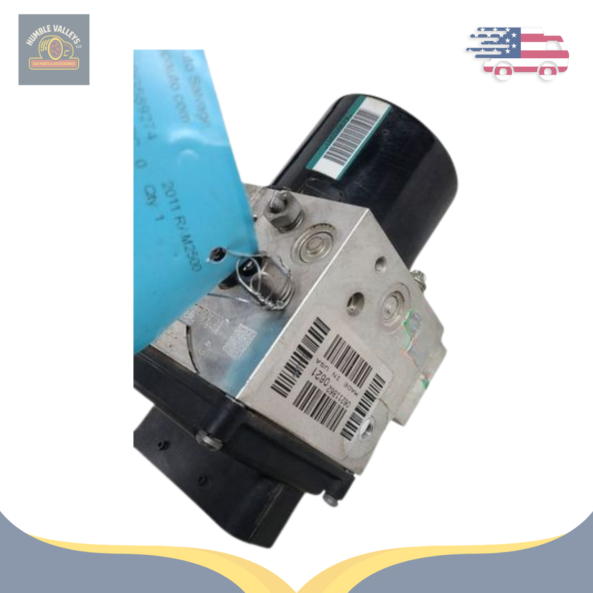 2011–2012 Ram 3500 ABS Anti Lock Brake Actuator Pump CAB & CH 11 12 — view 3