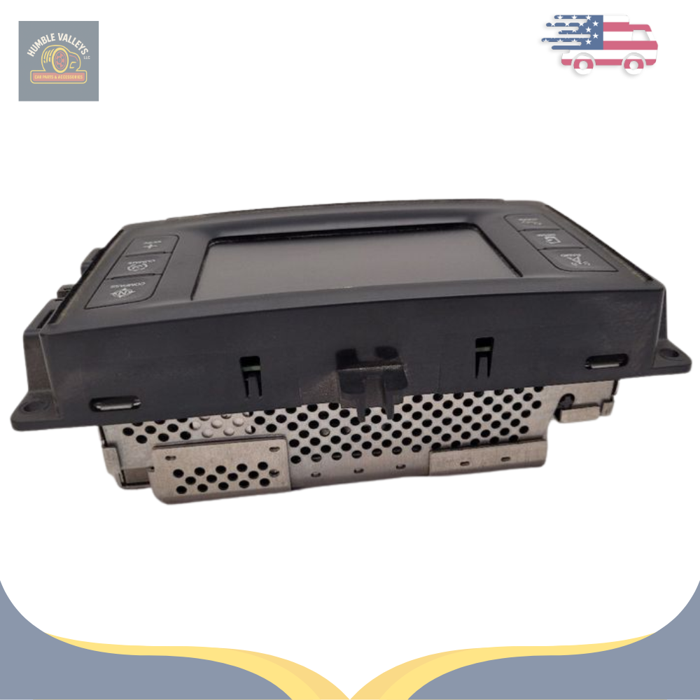 2016 Jeep Cherokee Display Screen Bluetooth Radio Receiver OEM — view 4
