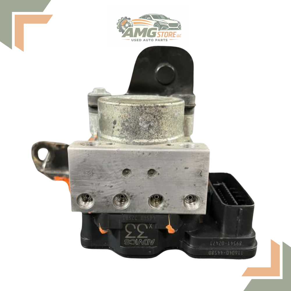 2017–2019 Toyota Corolla ABS Anti-Lock Brake Actuator Pump Module Factory — view 2