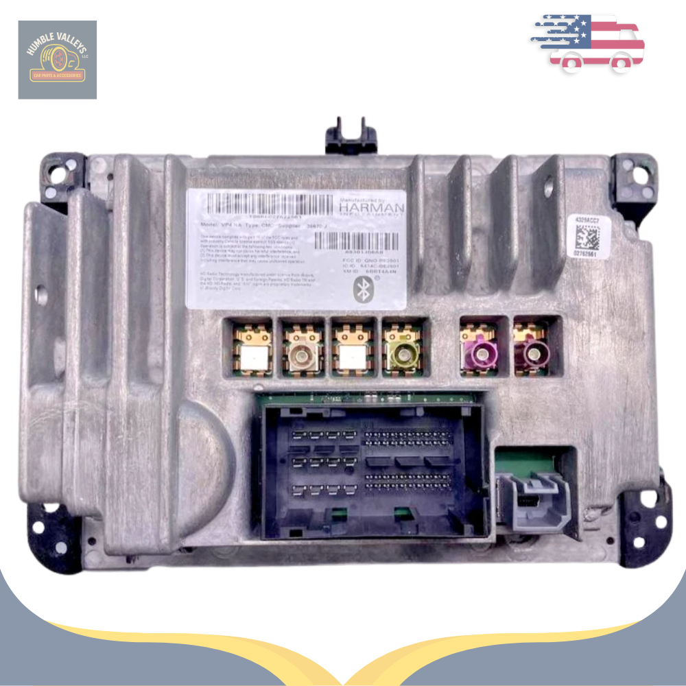 2016 Jeep Grand Cherokee 8.4 Radio Display Screen Receiver NAV UConnect SAT OEM — view 3
