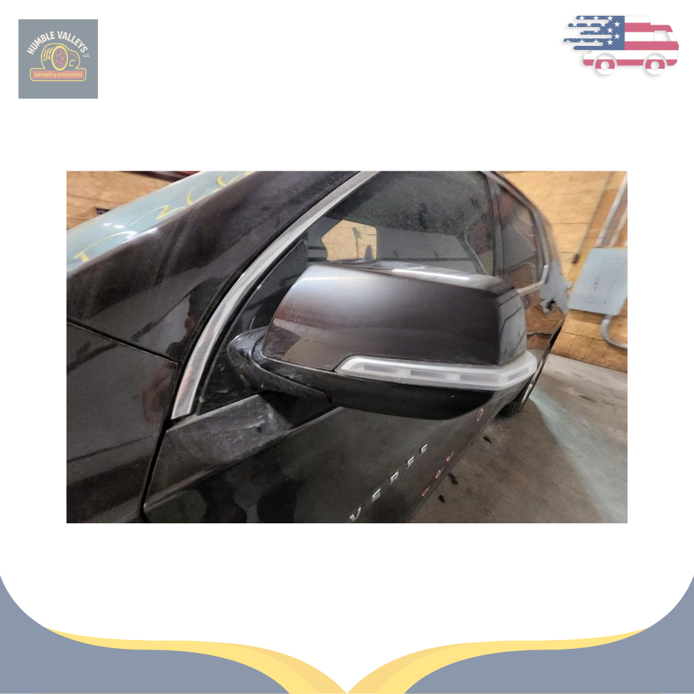 2017–2021 Nissan Armada Left Driver Side Interior Sun Visor Gray — view 1
