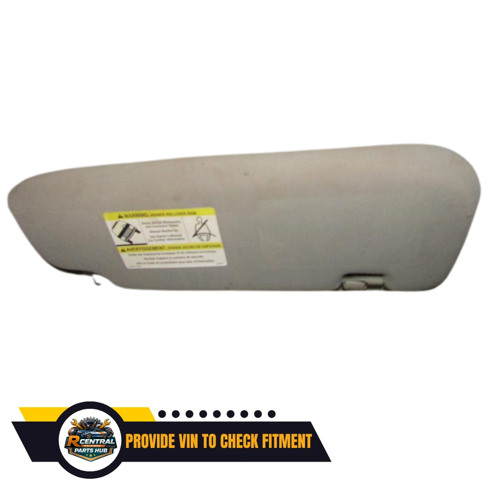 2012–2015 Chevrolet Captiva Left Driver Sun Visor OEM — view 2
