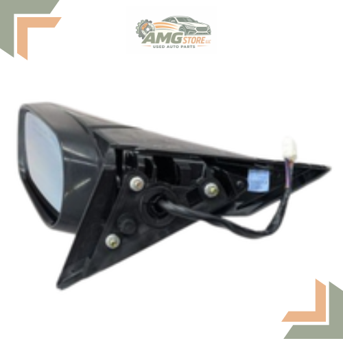 2009–2014 Acura TL Passenger Right Side View Door Mirror Assembly Black RH — view 3