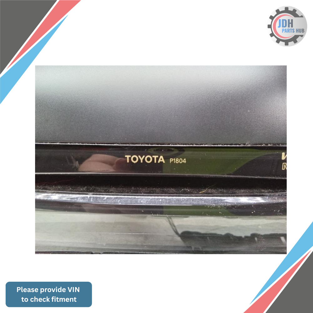 2006–2007 Toyota Sienna Single Disc CD Player Radio Receiver OEM — view 2