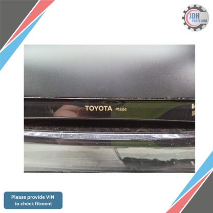 2006–2007 Toyota Sienna Single Disc CD Player Radio Receiver OEM — view 2