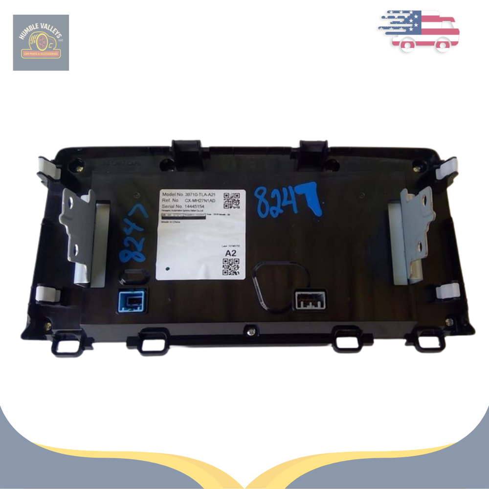 2018–2022 Honda CRV 7.0 Inch AM FM Radio Display Screen OEM — view 2