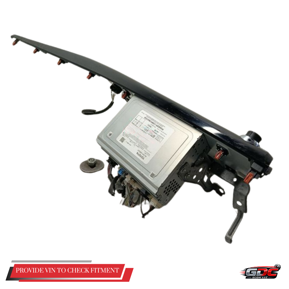 2020 Toyota Camry Radio Receiver Navigation Display Screen OEM 86140-06D20 — view 5