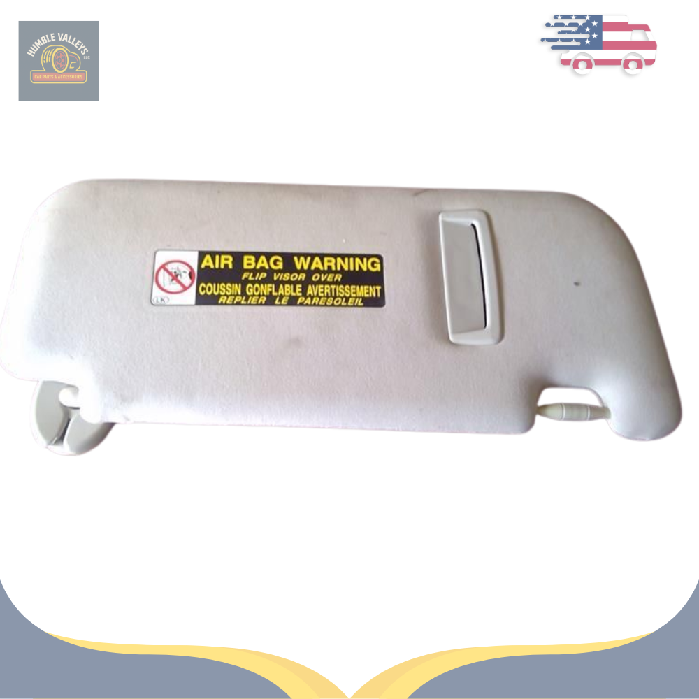 2014–2016 Lexus IS350 Driver LH Sun Visor OEM — view 2