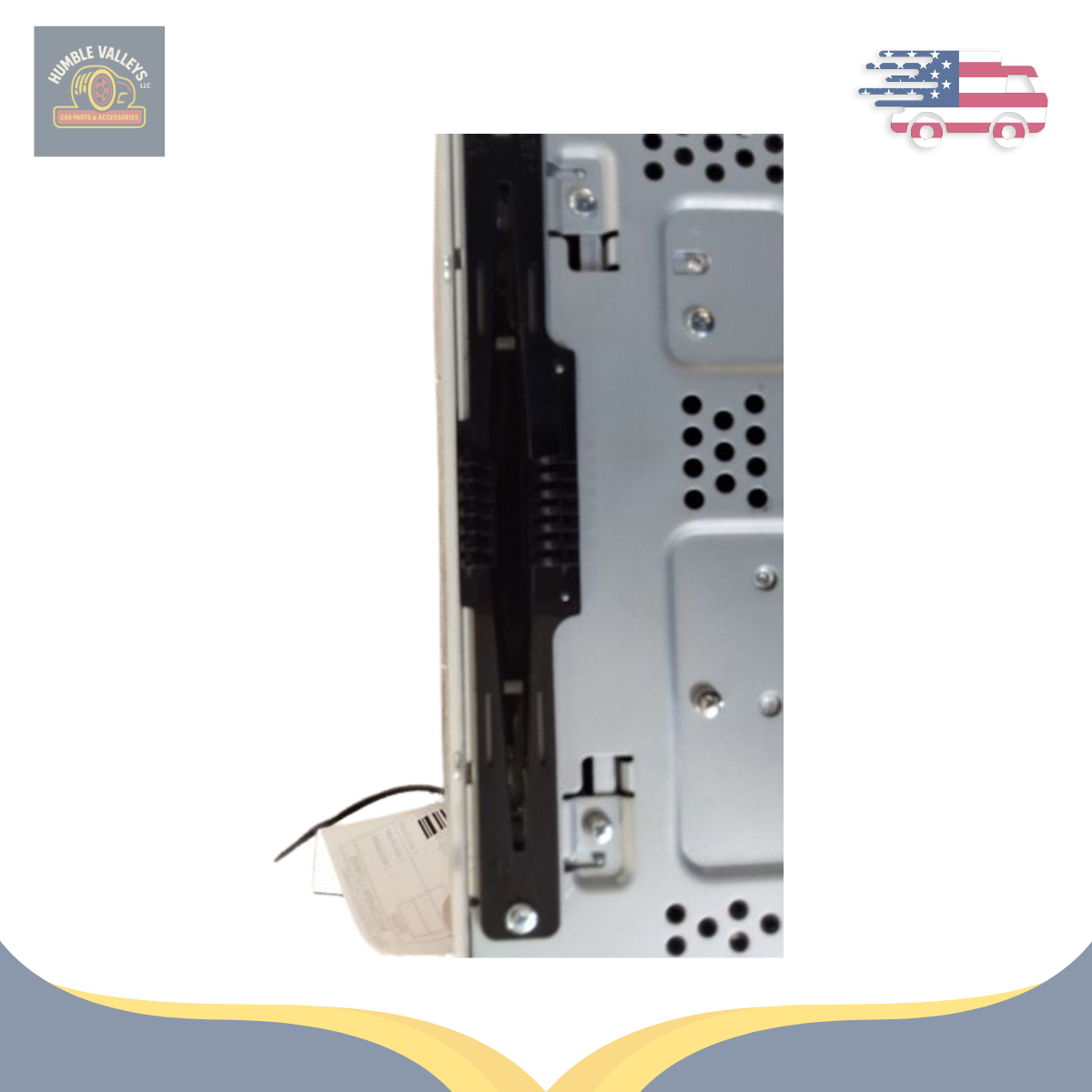 2015–2019 Ford Escape AM FM CD MP3 Radio Receiver Single Disc ID CJ5T-19C107-GA — view 5