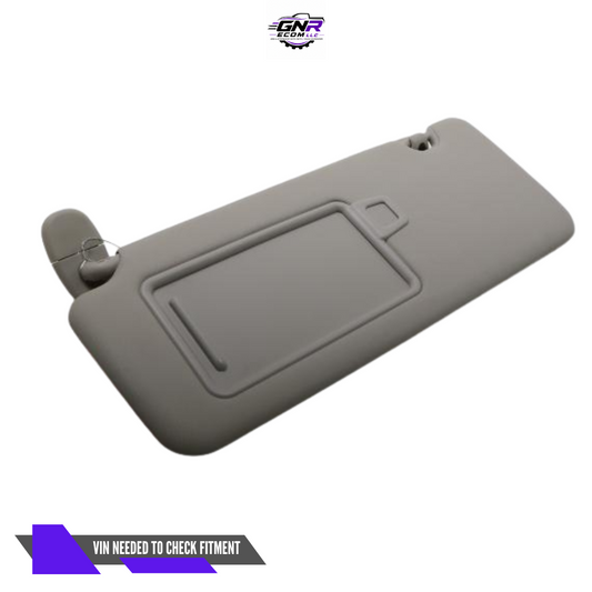 2023–2024 Kia Sportage LH Driver Sunvisor Sun Visor with Mirror OEM — view 1