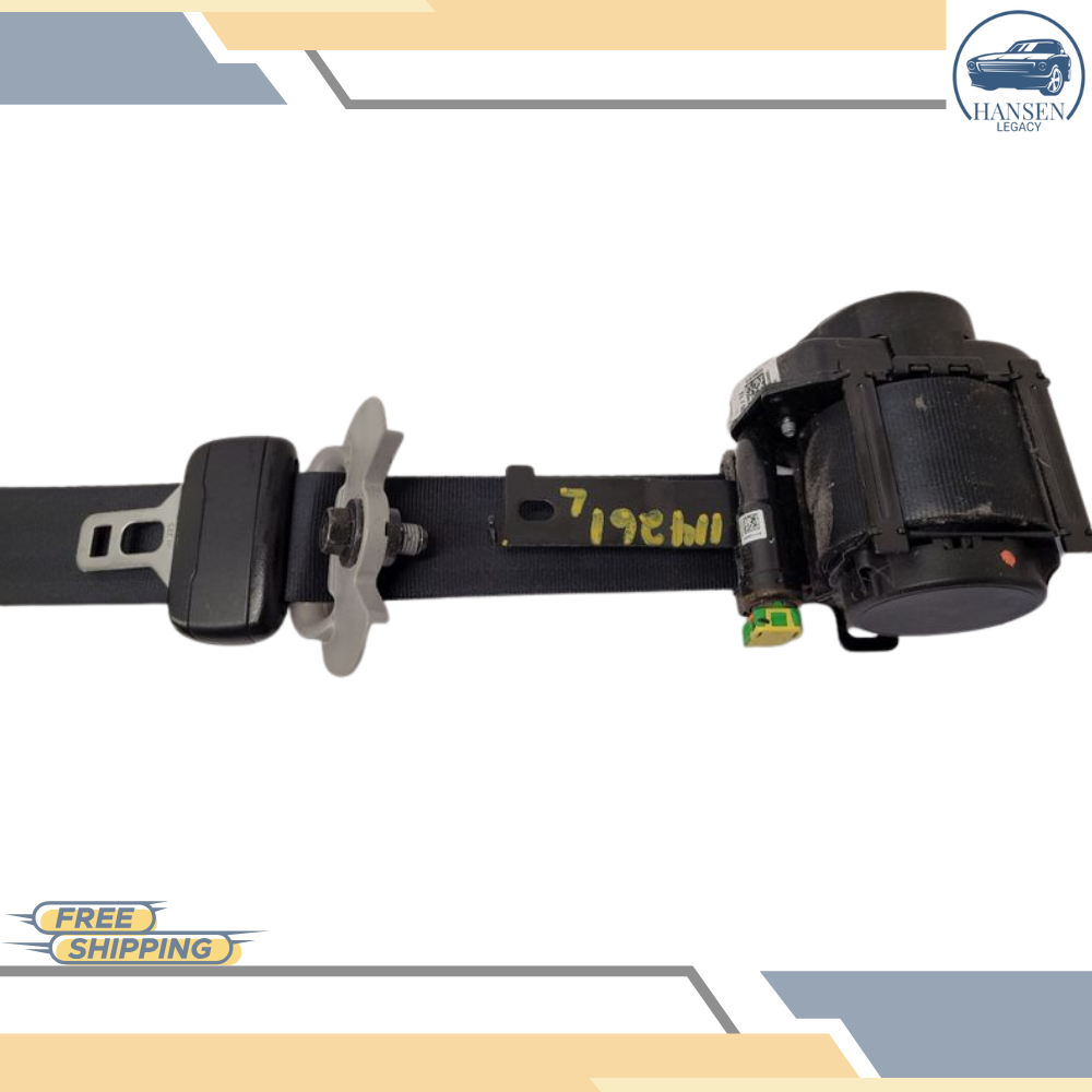 2016–2021 Hyundai Tucson Left Driver Side Front Seat Belt Retractor Black OEM — view 2