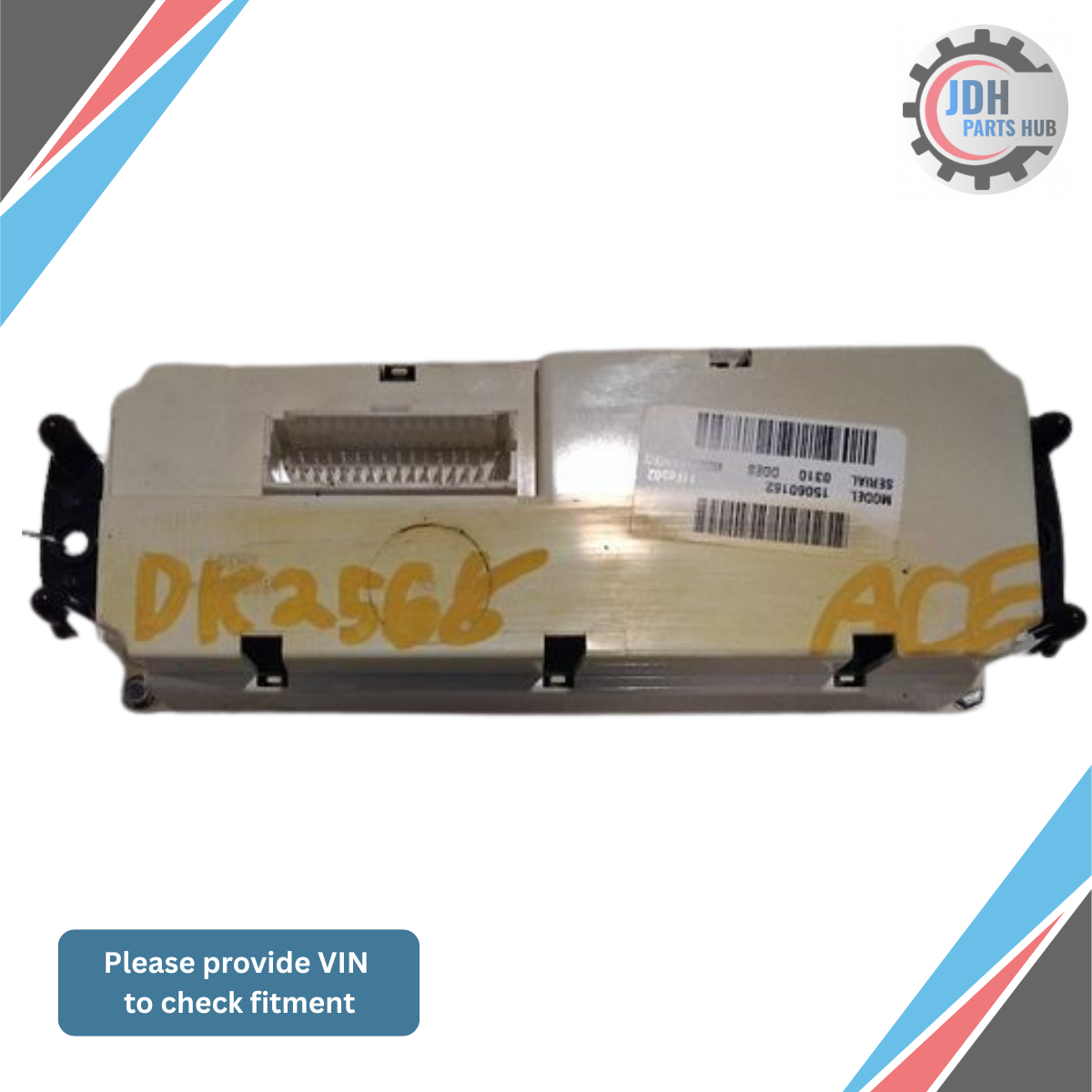 2000–2002 Chevrolet Suburban 1500 2500 AC Heater Temperature Control OEM — view 2