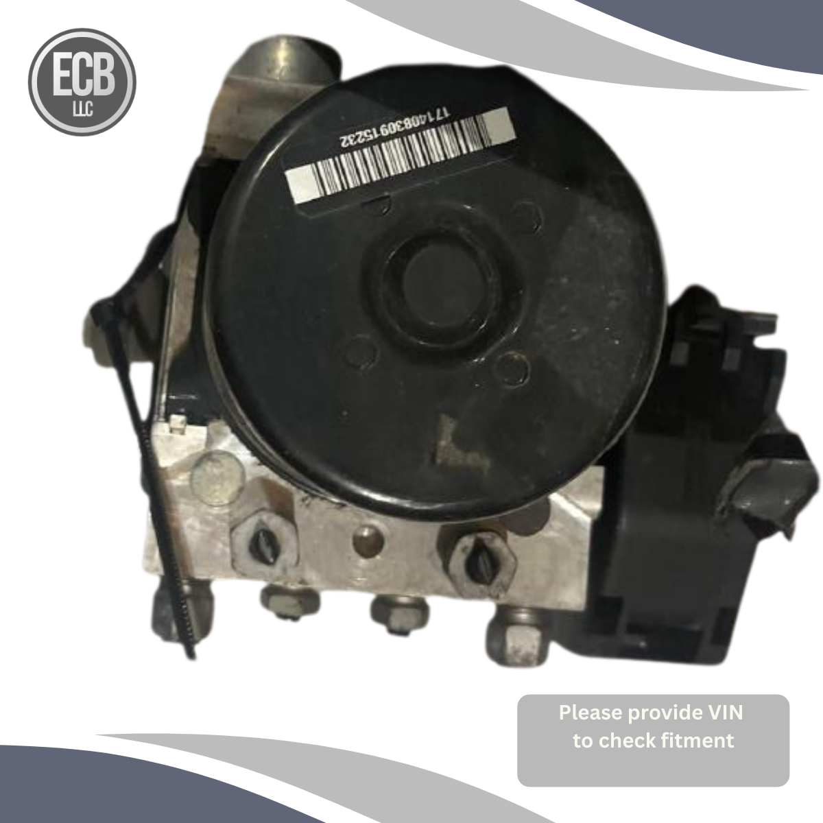 2012–2017 Chevrolet Equinox GMC Terrain ABS Anti-Lock Brake Pump Module Assembly OEM — view 3