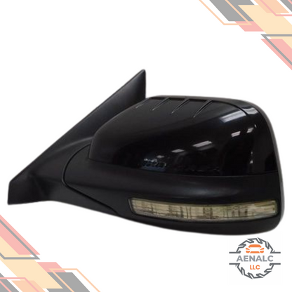 2011–2015 Ford Explorer Driver Left Side View Mirror Assembly LH 11 12 13 14 15 — view 1