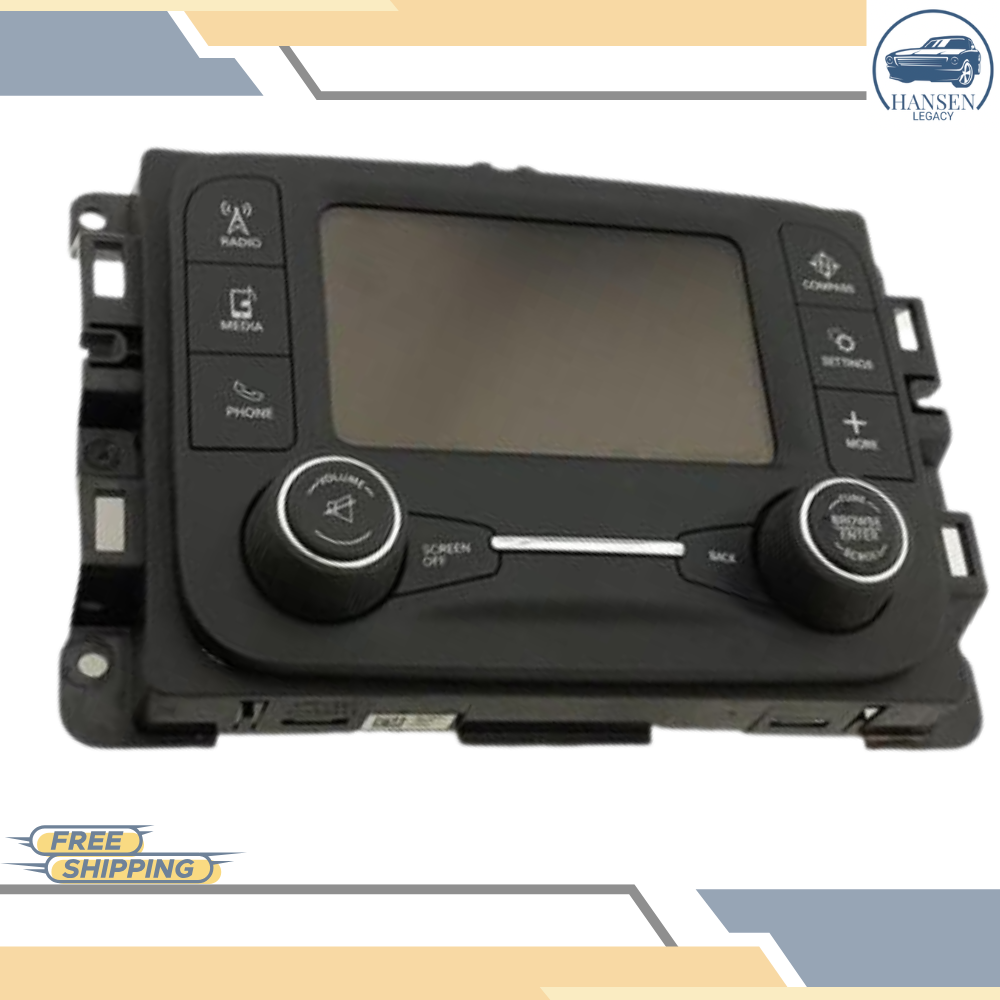 2018–2020 Dodge Ram 1500 AM FM Satellite Radio Display Receiver 5.0 Screen OEM — view 1