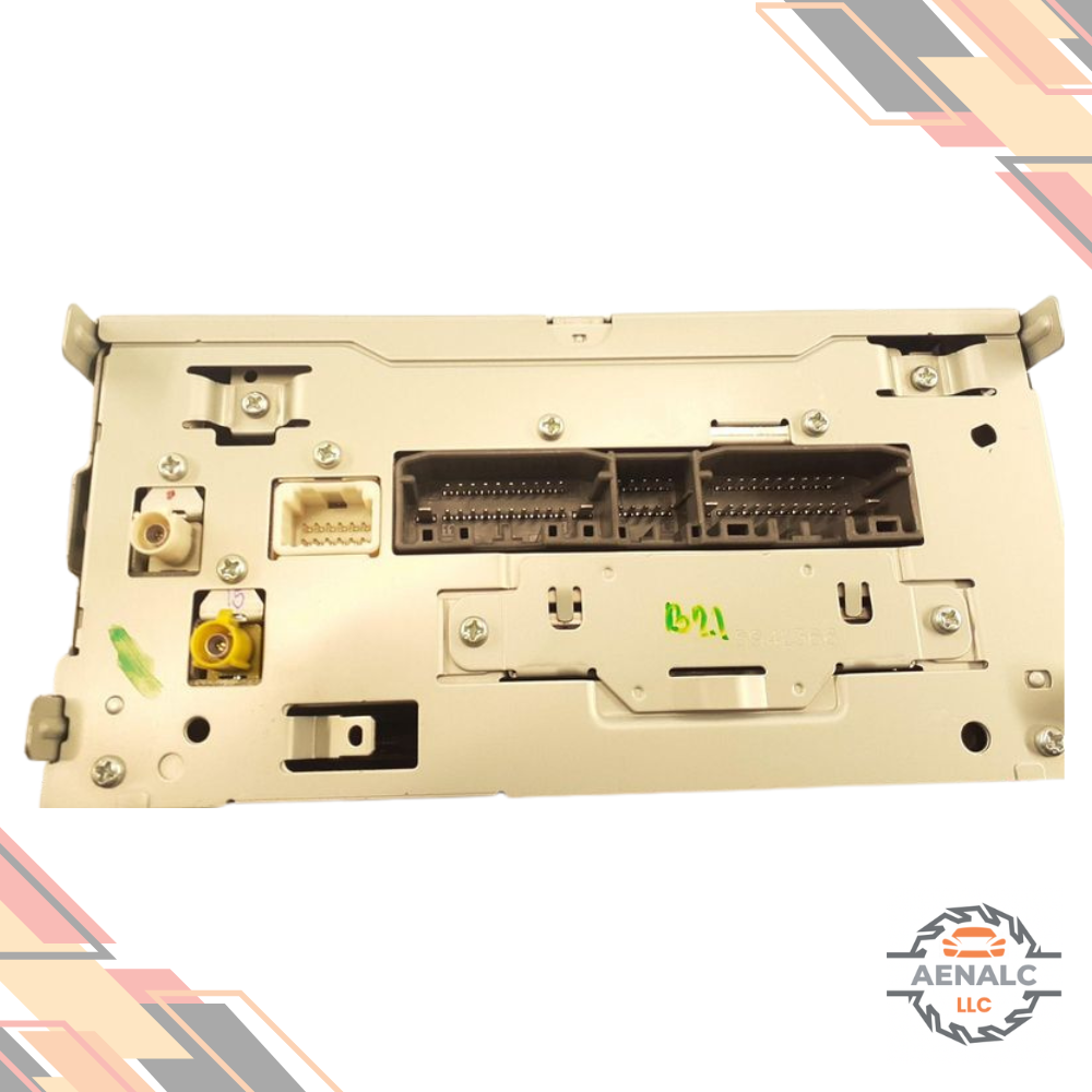 2011 Dodge Ram 1500 AM FM Radio Navigation Unit Display Screen OEM — view 4