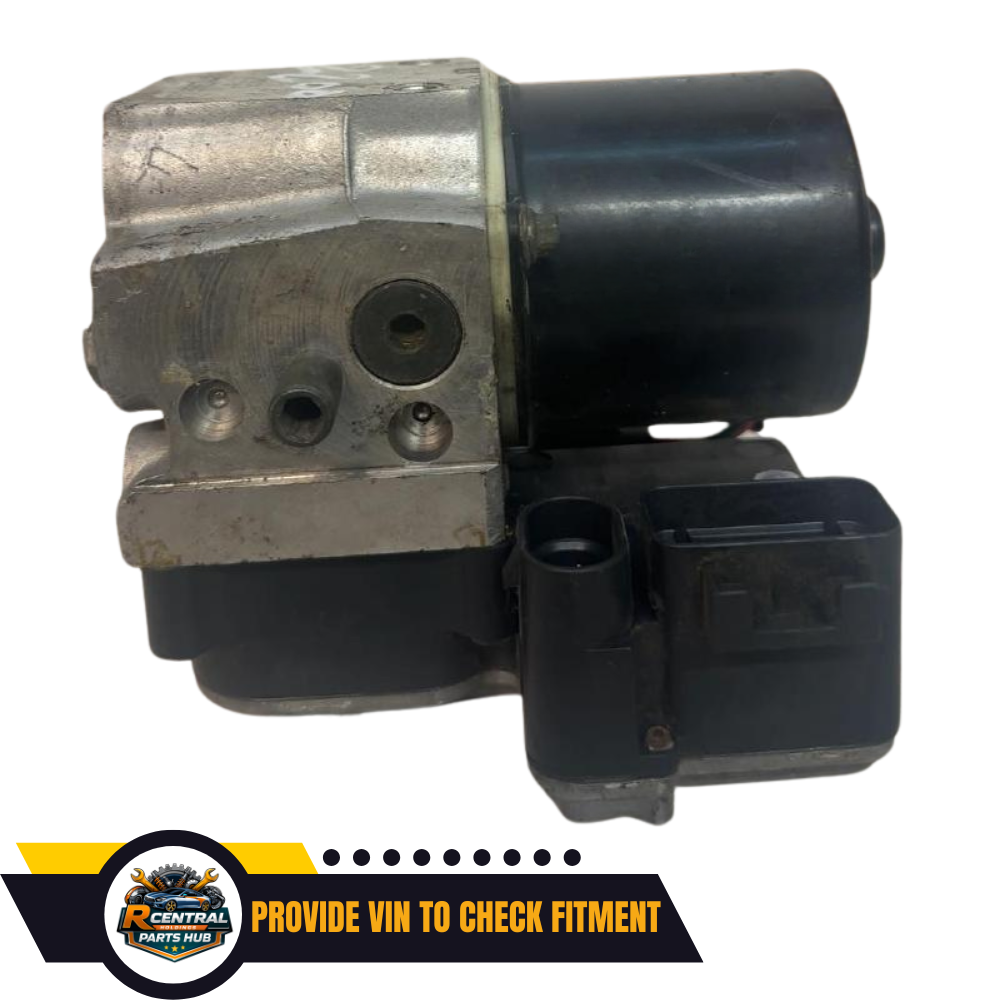 2000–2002 Chevrolet S10 Sonoma Anti Lock Brake ABS Pump Control Assembly OEM — view 4