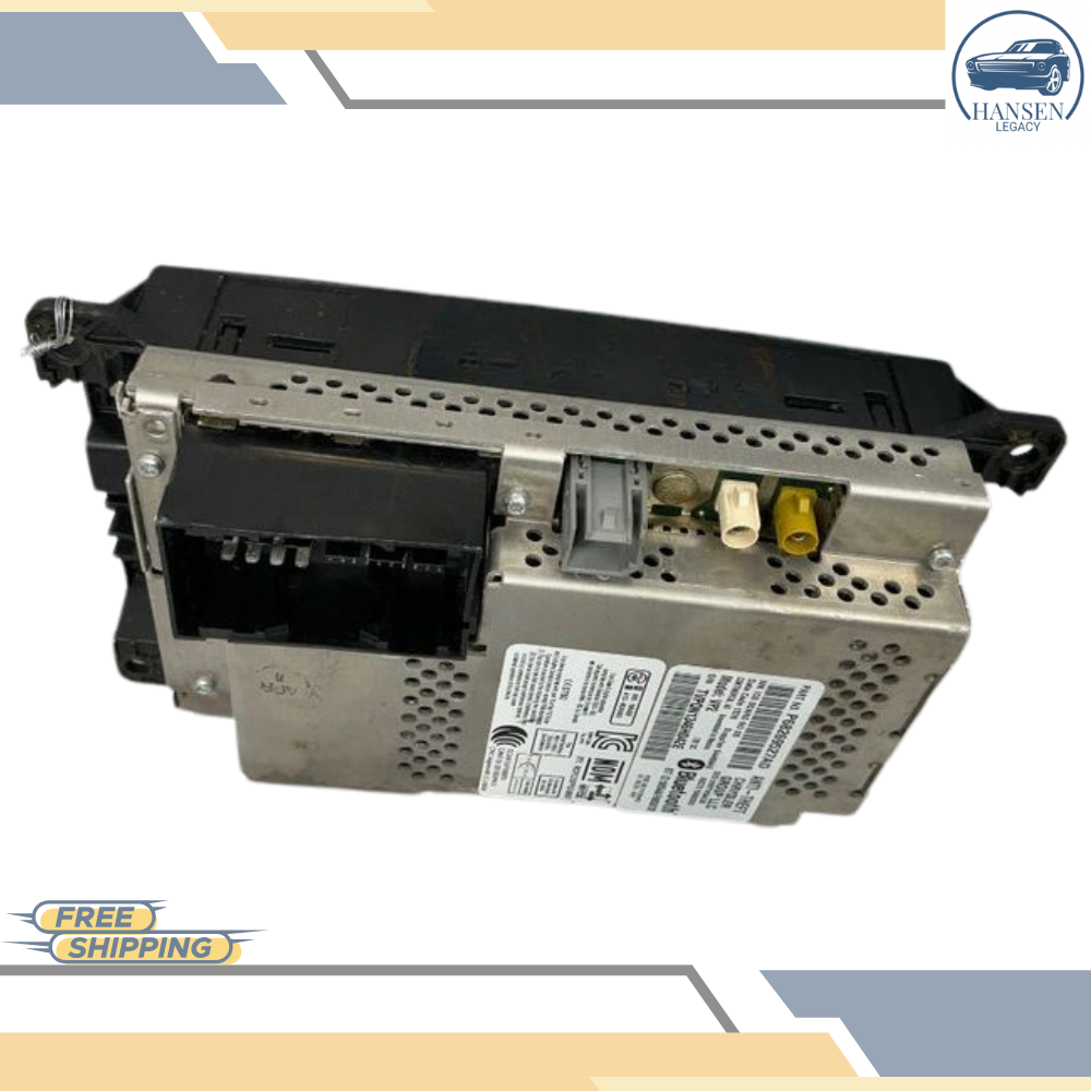 2016 Jeep Grand Cherokee Radio Receiver with Display Satellite 16 Tested — view 3