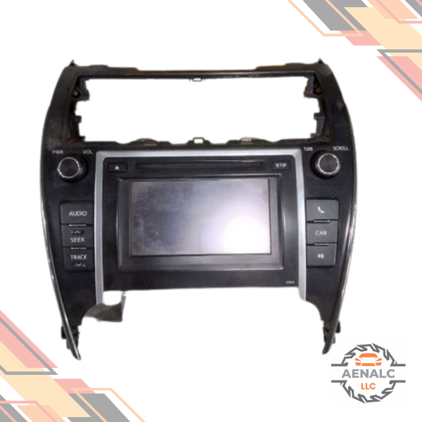 2012 Toyota Camry Radio AM/FM CD Player Display Receiver 86140-06010 ID 57012 — view 2