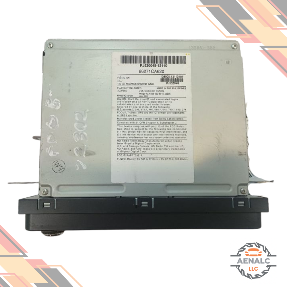 2013 Subaru BRZ AM FM CD Navigation Radio Receiver OEM — view 3