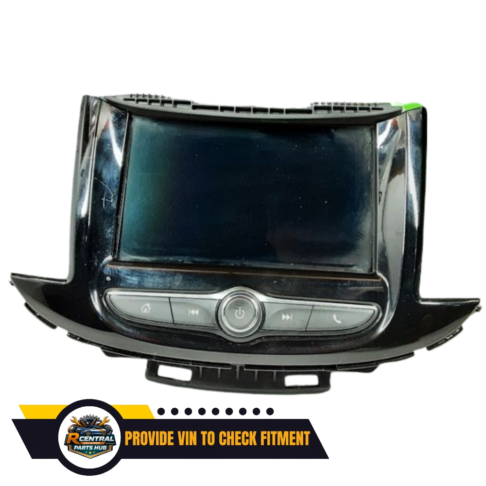 2018–2020 Chevrolet Sonic AM FM Radio Receiver Display Screen OEM — view 1