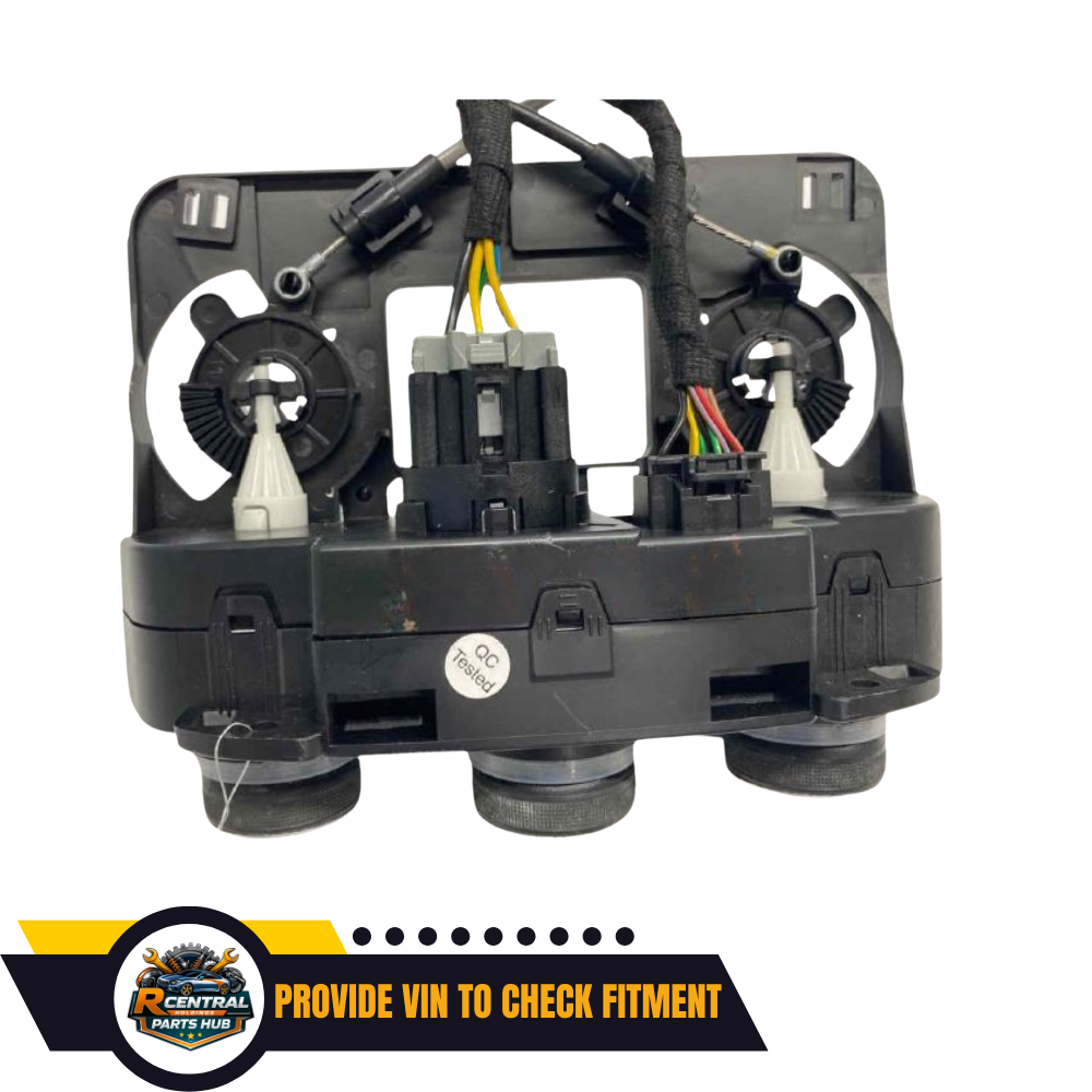 2017–2018 Chevrolet Spark A/C AC Heater Temperature Climate Controls — view 4