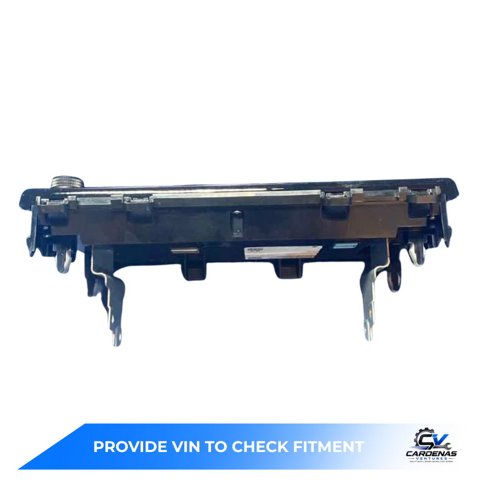 2018–2022 Honda CRV AM FM Radio Display Screen 7.0 OEM — view 3