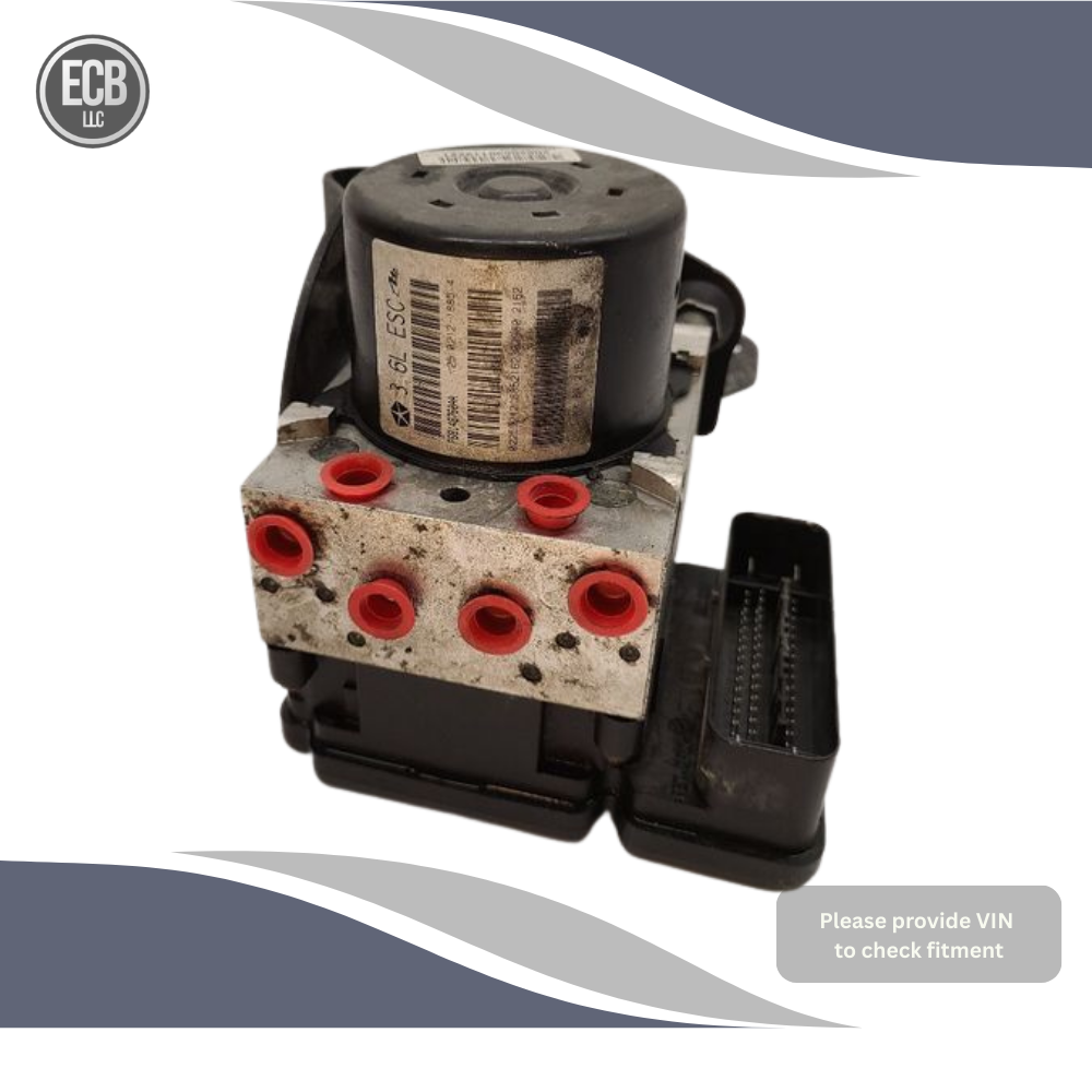 2011–2014 Chrysler 200 ABS Anti-Lock Brake Pump Module Assembly OEM — view 1