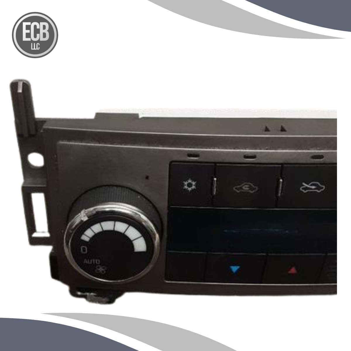 2008–2012 Chevrolet Malibu Heater A/C Climate Control Module OEM — view 3
