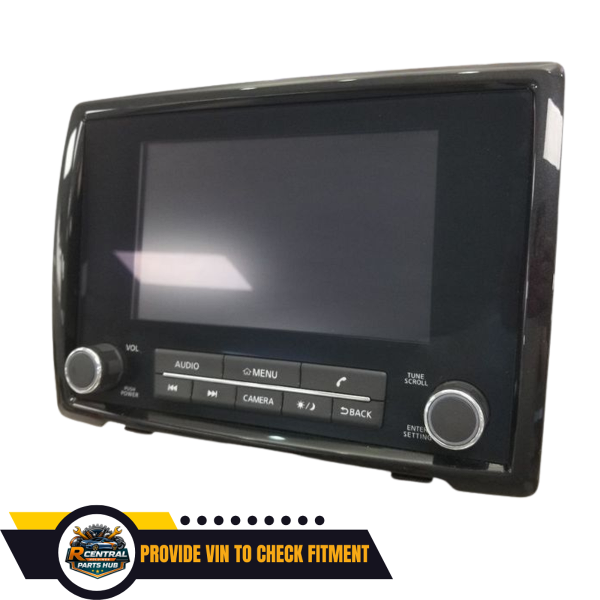 2022–2024 Nissan Frontier AM FM BT Radio Receiver 8.0 touch screen OEM — view 2