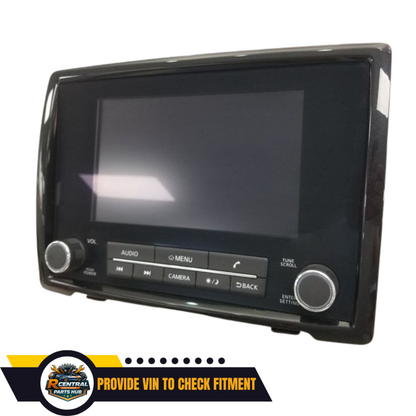 2022–2024 Nissan Frontier AM FM BT Radio Receiver 8.0 touch screen OEM — view 2