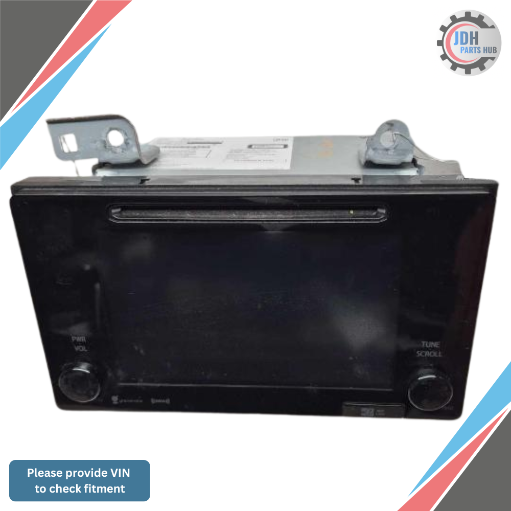 2016–2017 Toyota Sienna Radio Navigation Display Receiver OEM — view 2