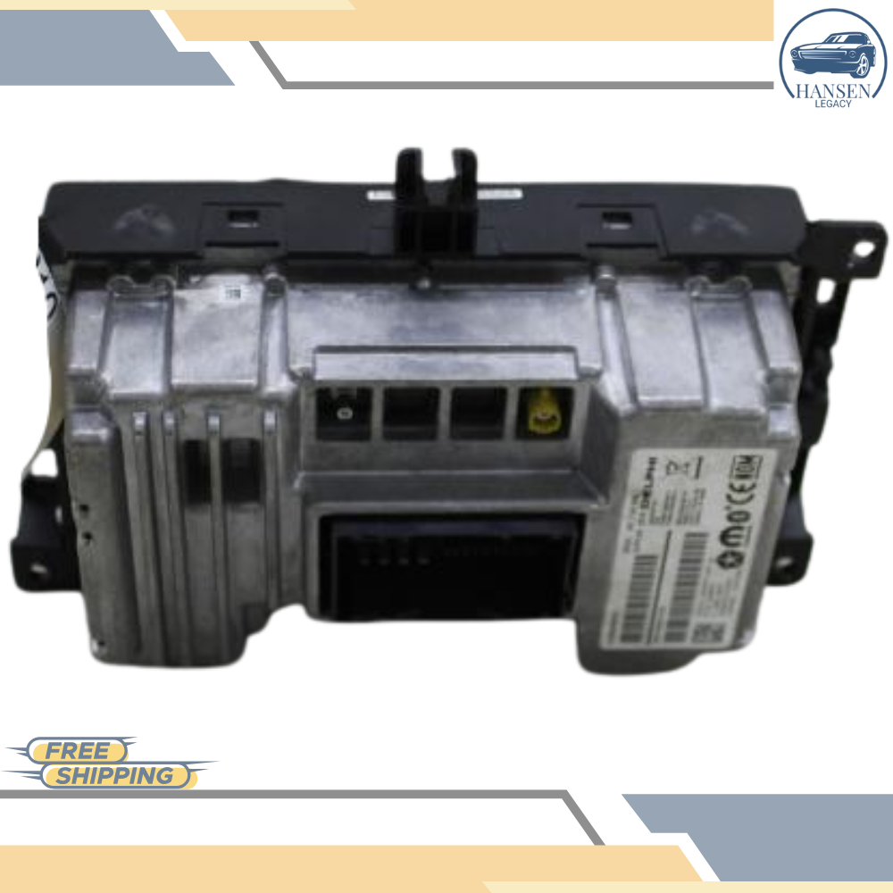 2018 Jeep Grand Cherokee Display & Receiver 7 inch Screen Satellite OEM — view 2